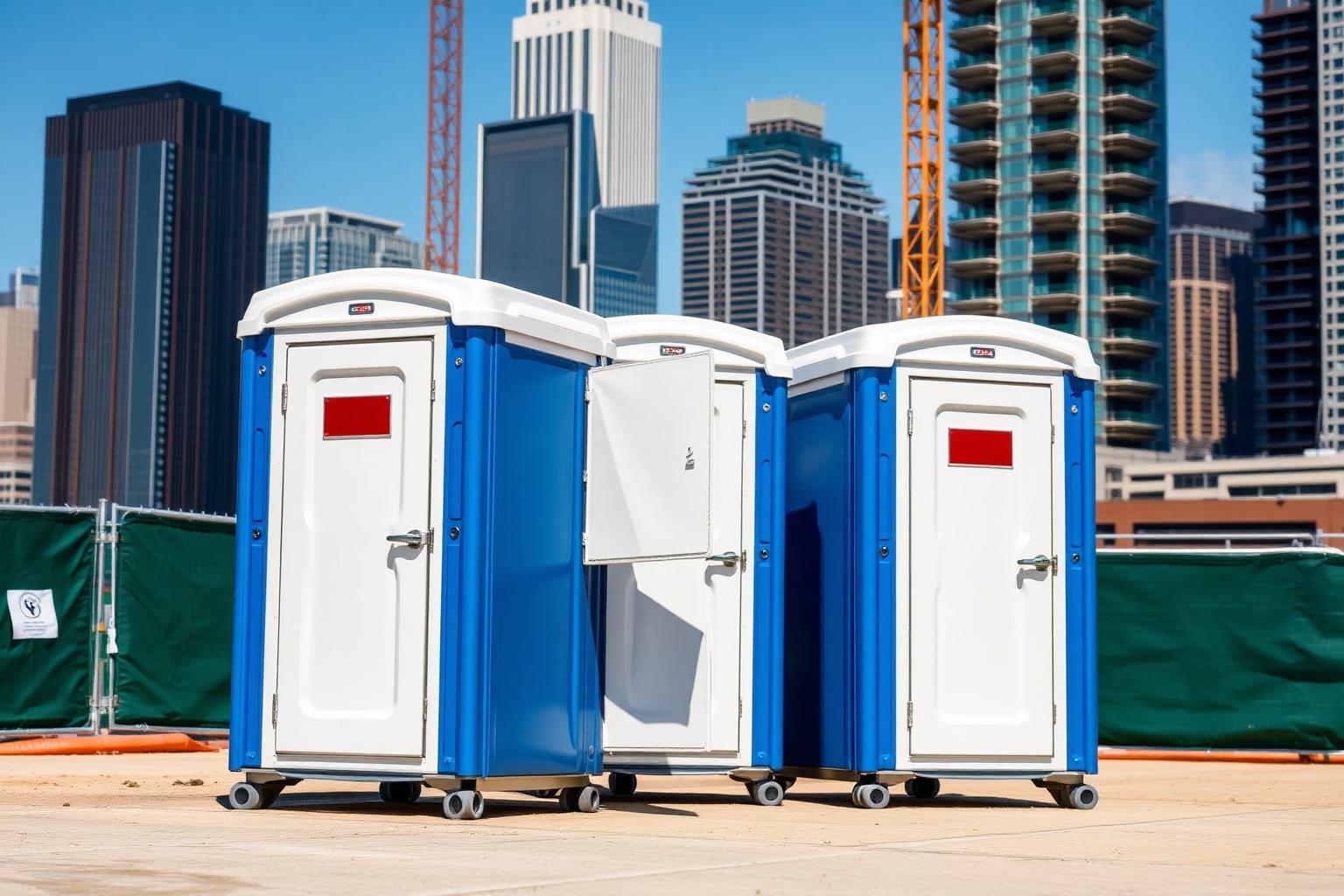 Standard Porta Potty Rental in Ocean City, NJ