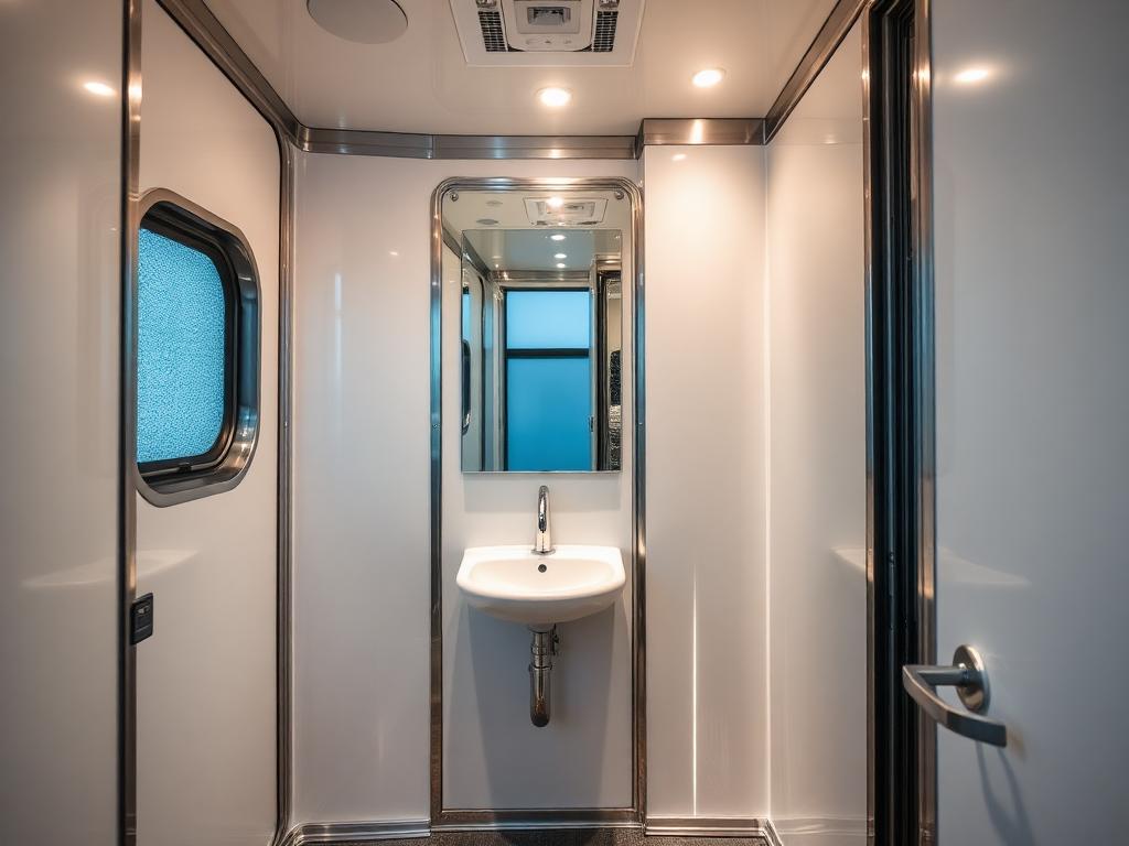 Luxury Restroom Trailers in Ocean City, NJ